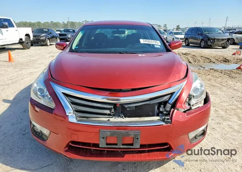2015 Nissan Altima 2.5 from USA, damaged, VIN 1N4AL3APXFC279365